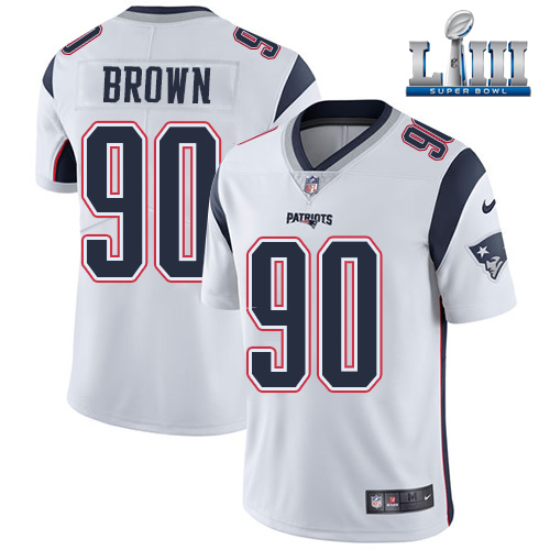 2019 New England Patriots Super Bowl LIII game Jerseys-035